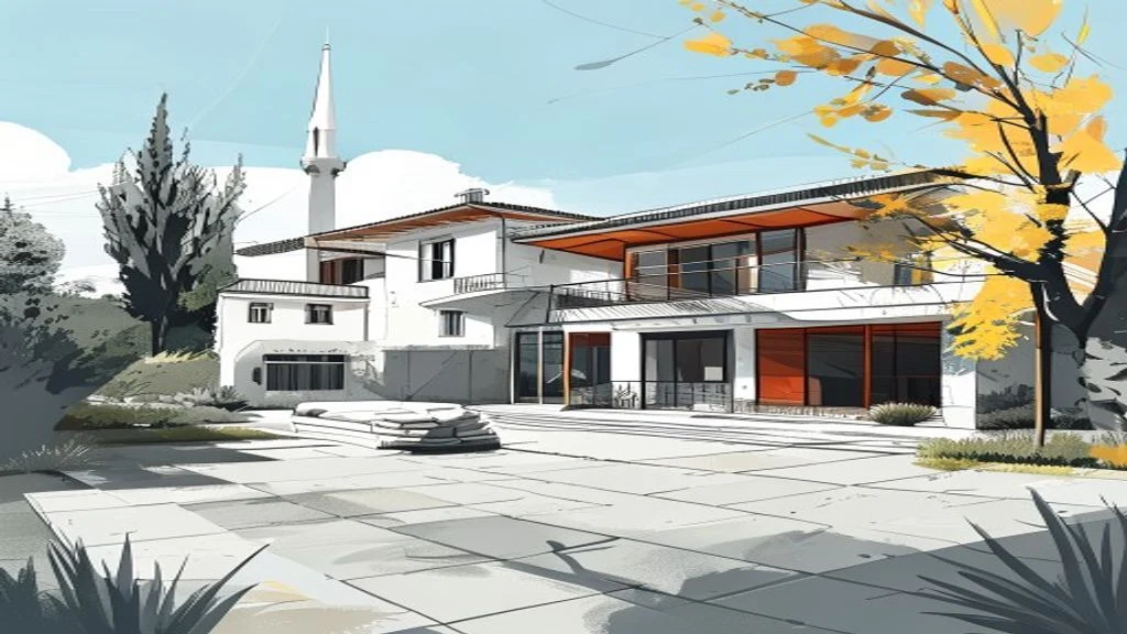 Közleşmiş mangal kömürü ve üzerindeki beyaz kül tabakası