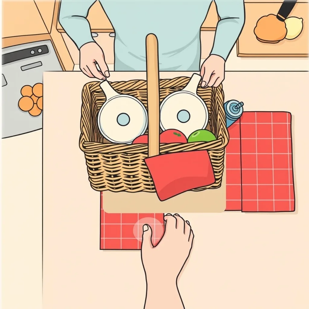 Piknik Çantası Nasıl Hazırlanır? Adım Adım Rehber