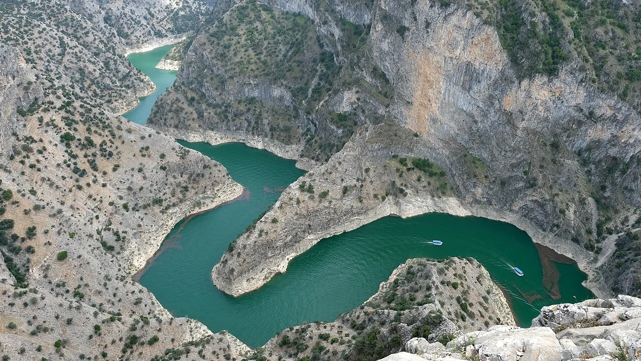 Arapapıştı (İnceğiz) Kanyonu
