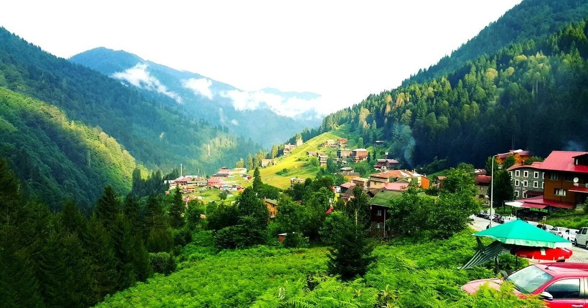 Ayder Yaylası Piknik Alanı