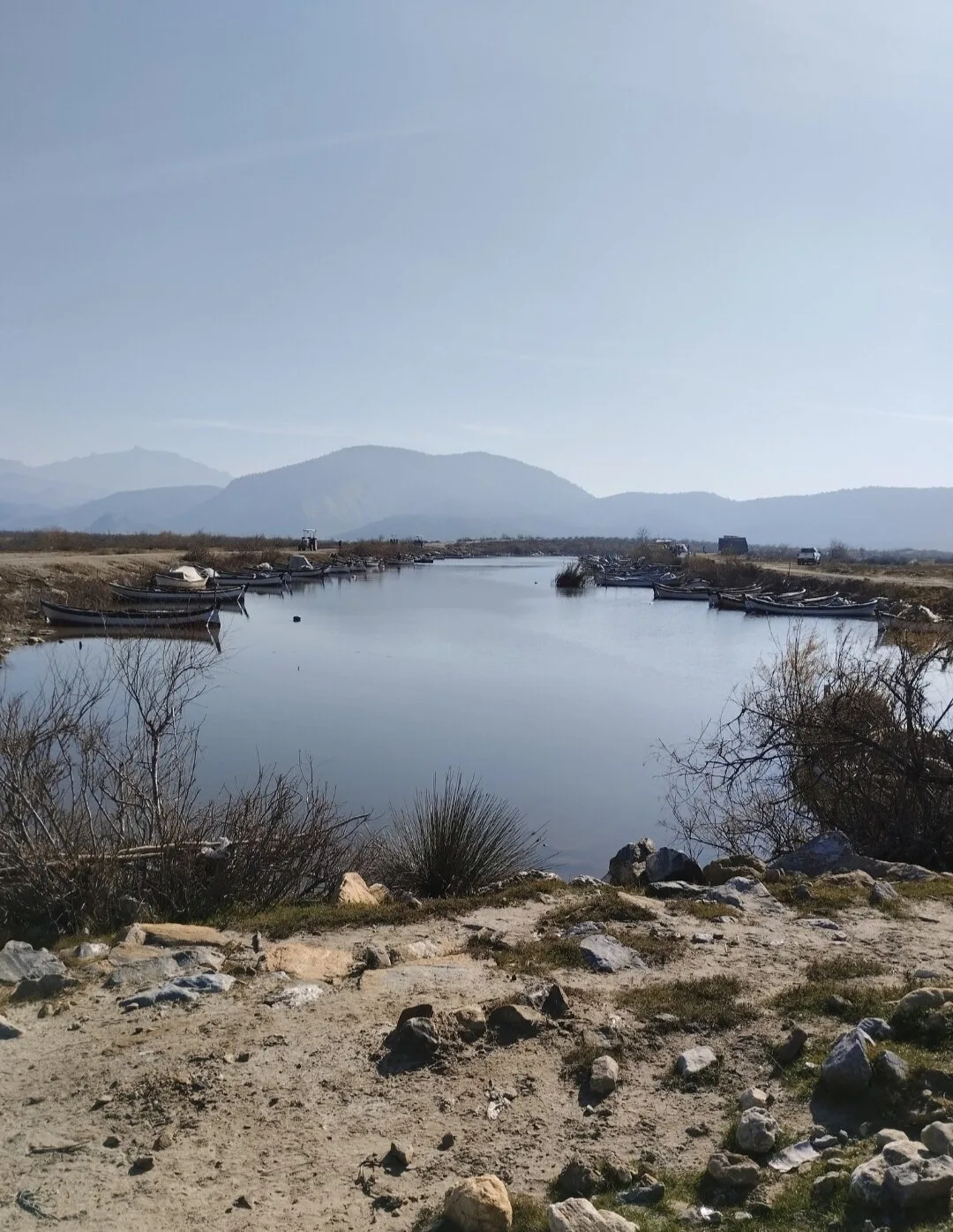 Bafa Gölü Tabiat Parkı Piknik Alanı