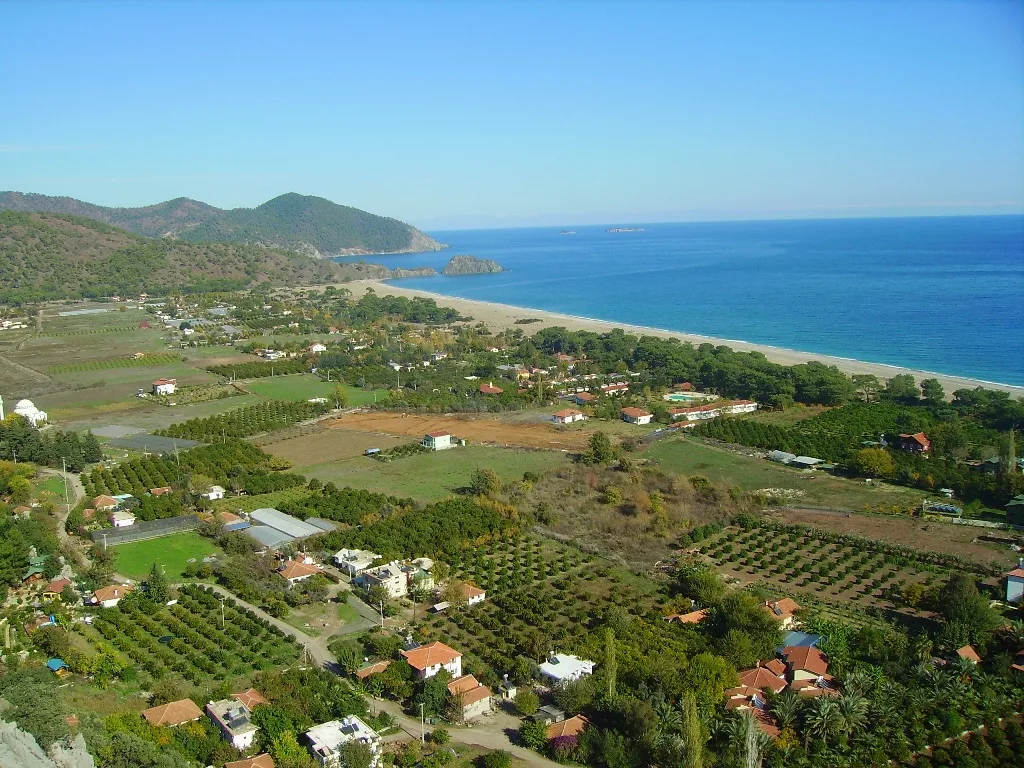 Beydağları Sahil Milli Parkı Çıralı Piknik Alanı