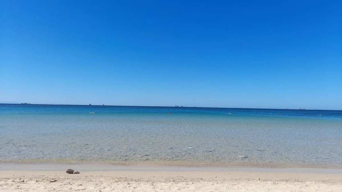 Bozcaada Ayazma Plajı Piknik Alanı