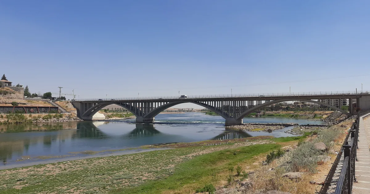 Cizre Dicle Kenarı Piknik Alanı
