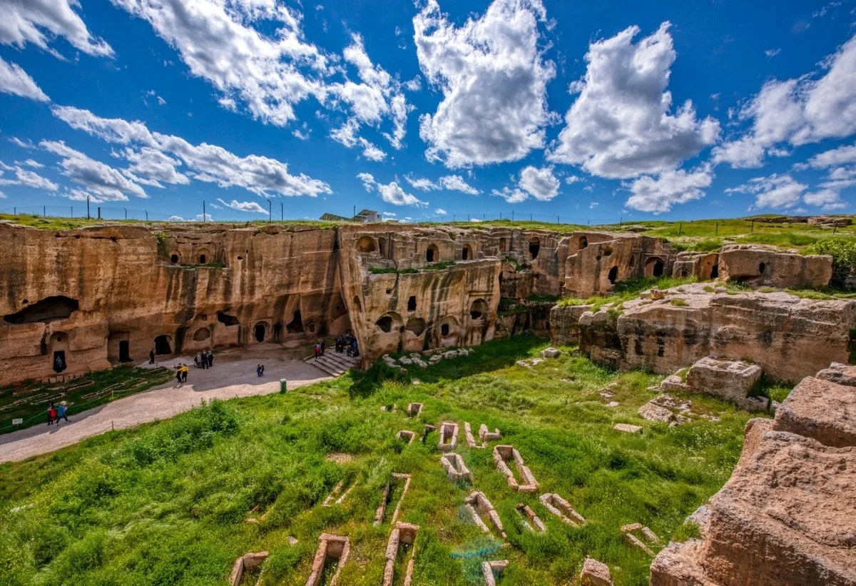 Dara Antik Kenti Piknik Alanı