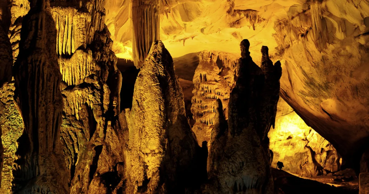 Dupnisa Mağarası Piknik Alanı