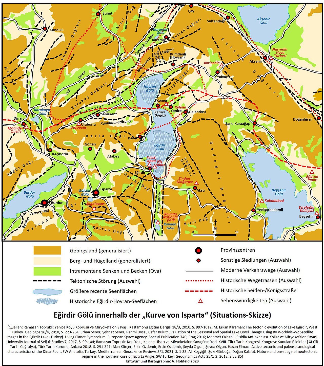 Eğirdir Gölü Piknik Alanı