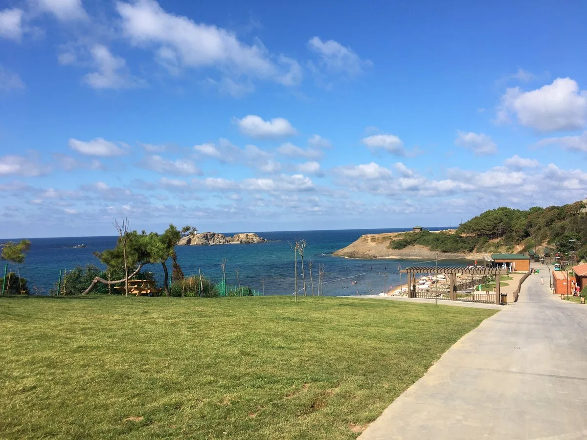 Elmasburnu Tabiat Parkı