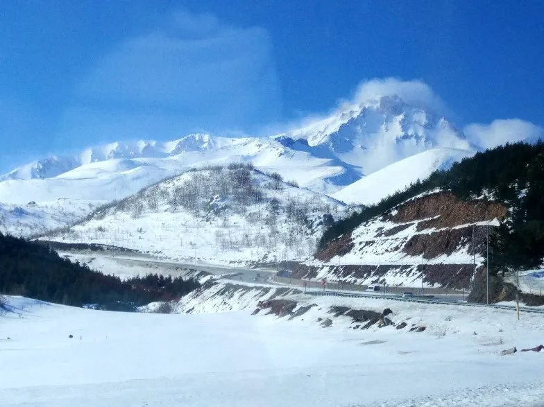 Erciyes Dağı Tekir Yaylası Piknik Alanı