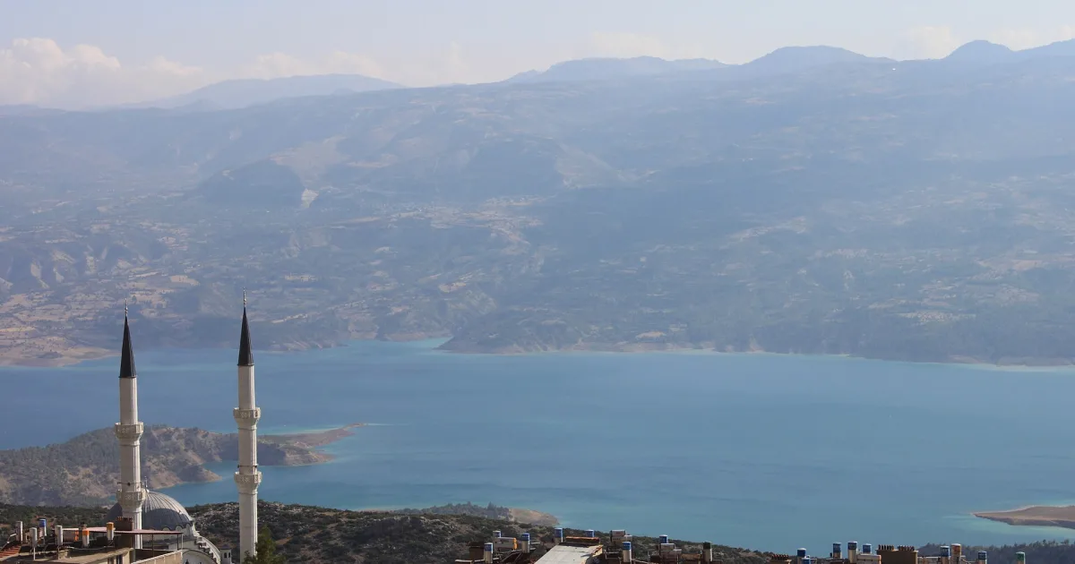 Ermenek Barajı Piknik Alanı