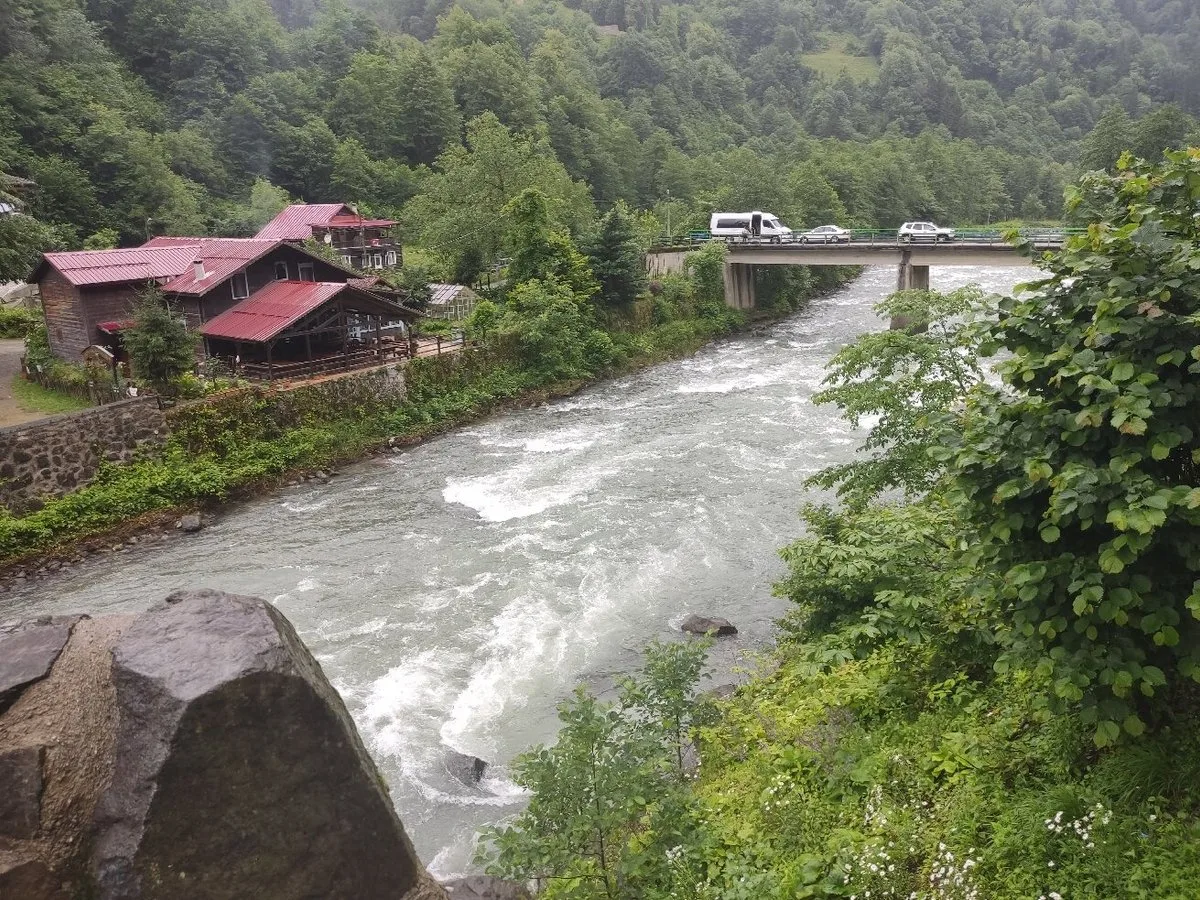 Fırtına Vadisi Piknik Noktaları