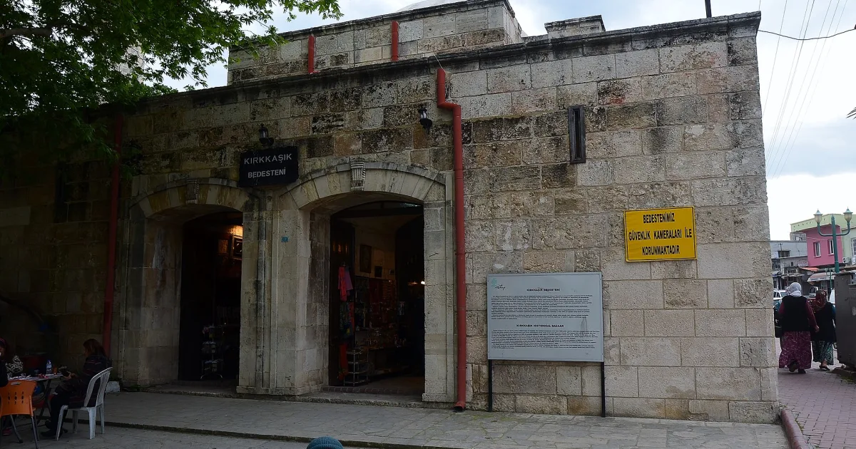 Gülek Kalesi Mesire Alanı