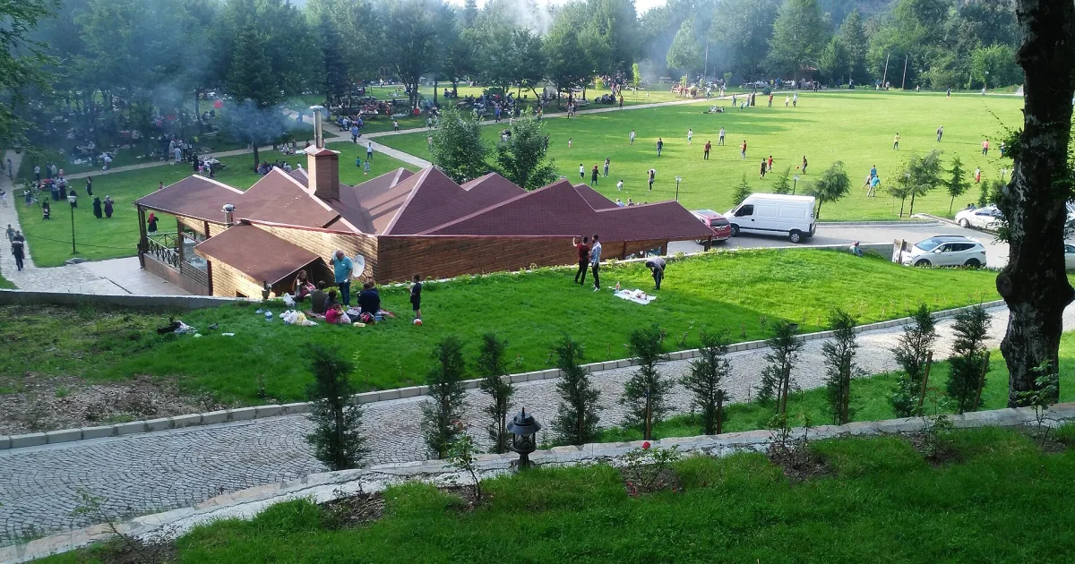 Güzeldere Şelalesi Piknik Alanı
