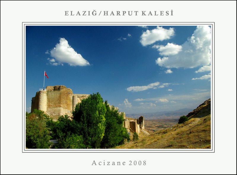 Harput Kalesi Mesire Alanı