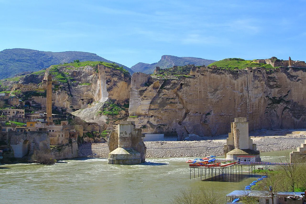 Ilısu Barajı Seyir Piknik Alanı
