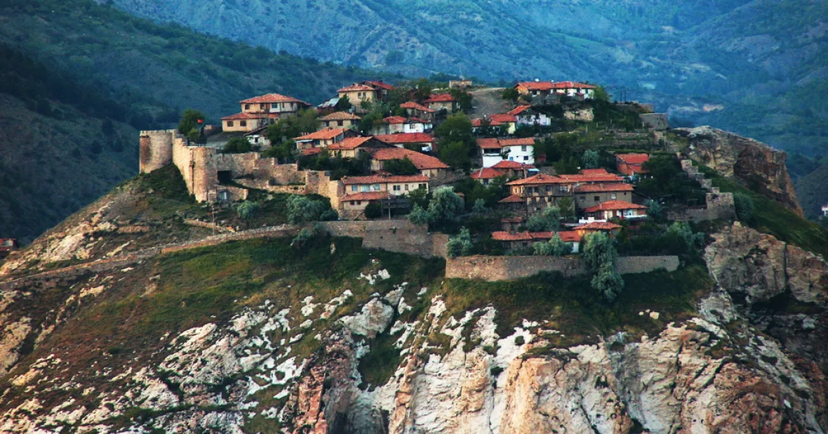 İskilip Elmalı Dere Piknik Alanı