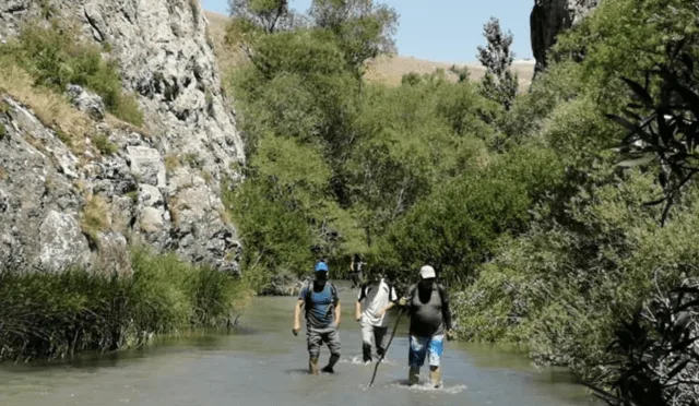 Kazankaya Kanyonu Piknik Alanı