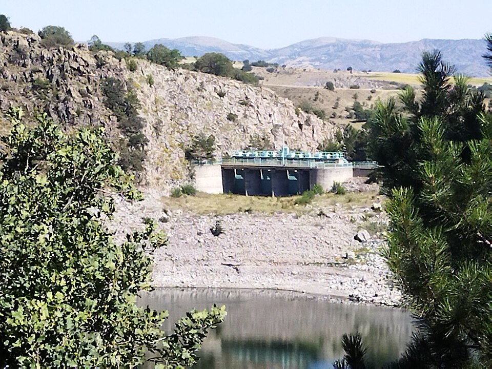 Kurtboğazı Barajı Mesire Alanı
