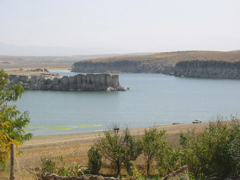 Mamasın Barajı Piknik Alanı