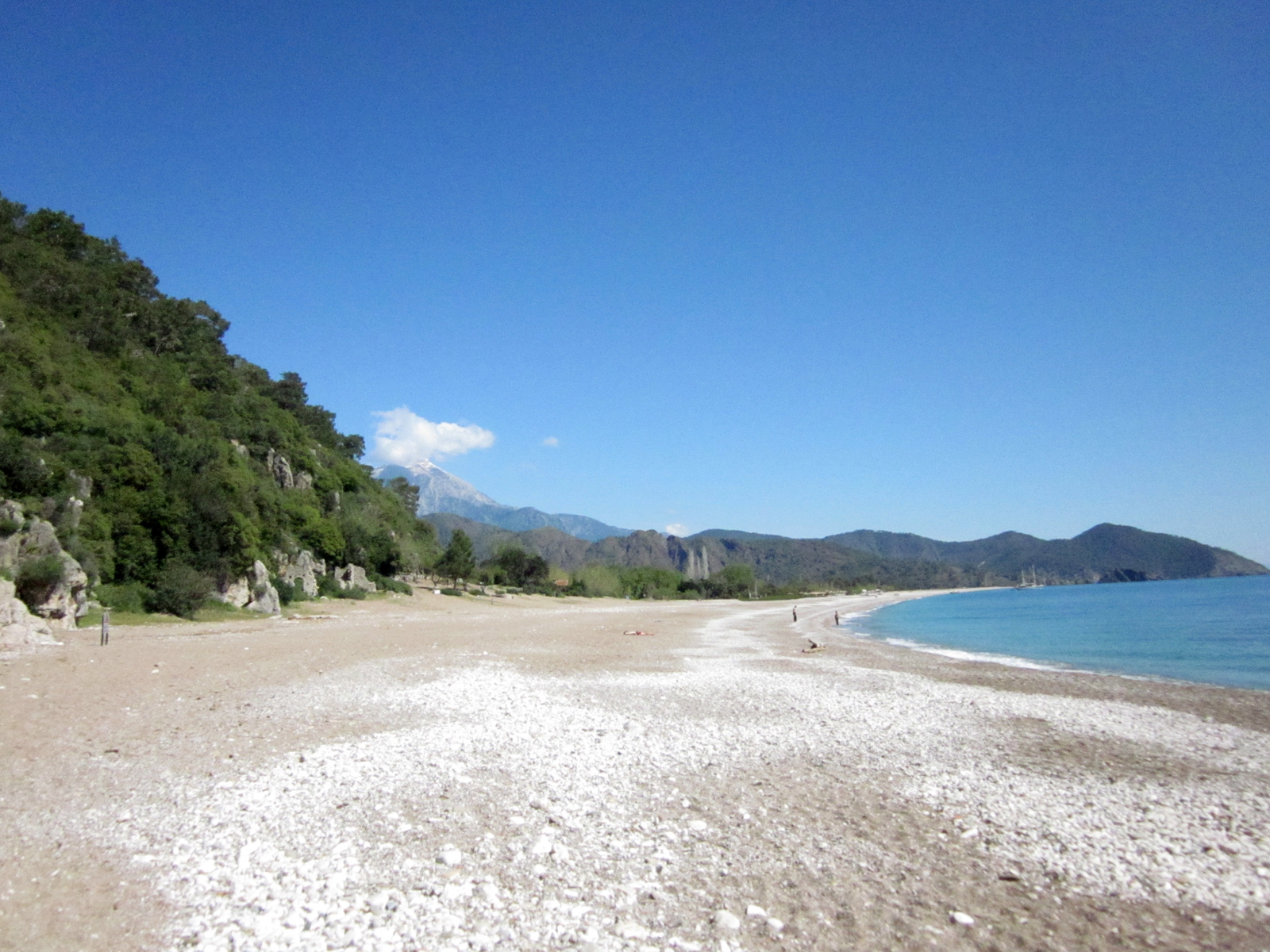 Olimpos-Beydağları Sahili Piknik Alanı