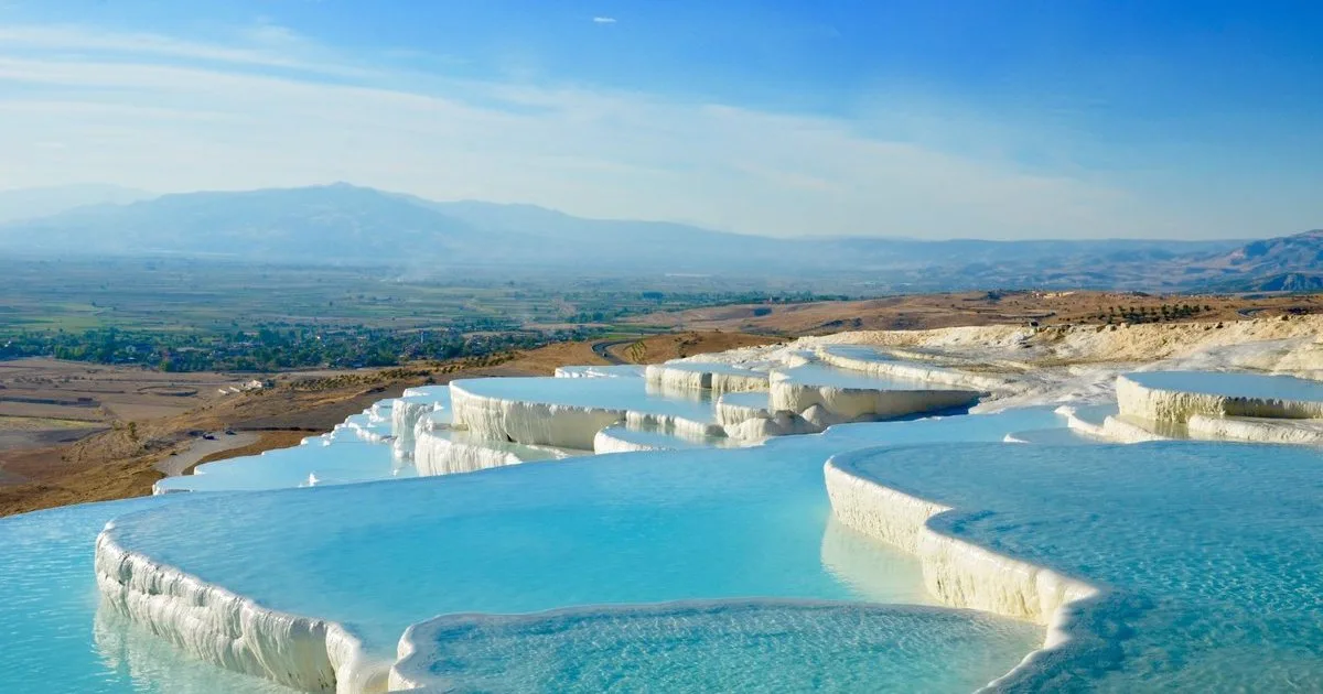 Pamukkale Travertenleri Piknik Alanı