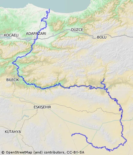 Sakarya Nehri Kenarı Piknik Alanı