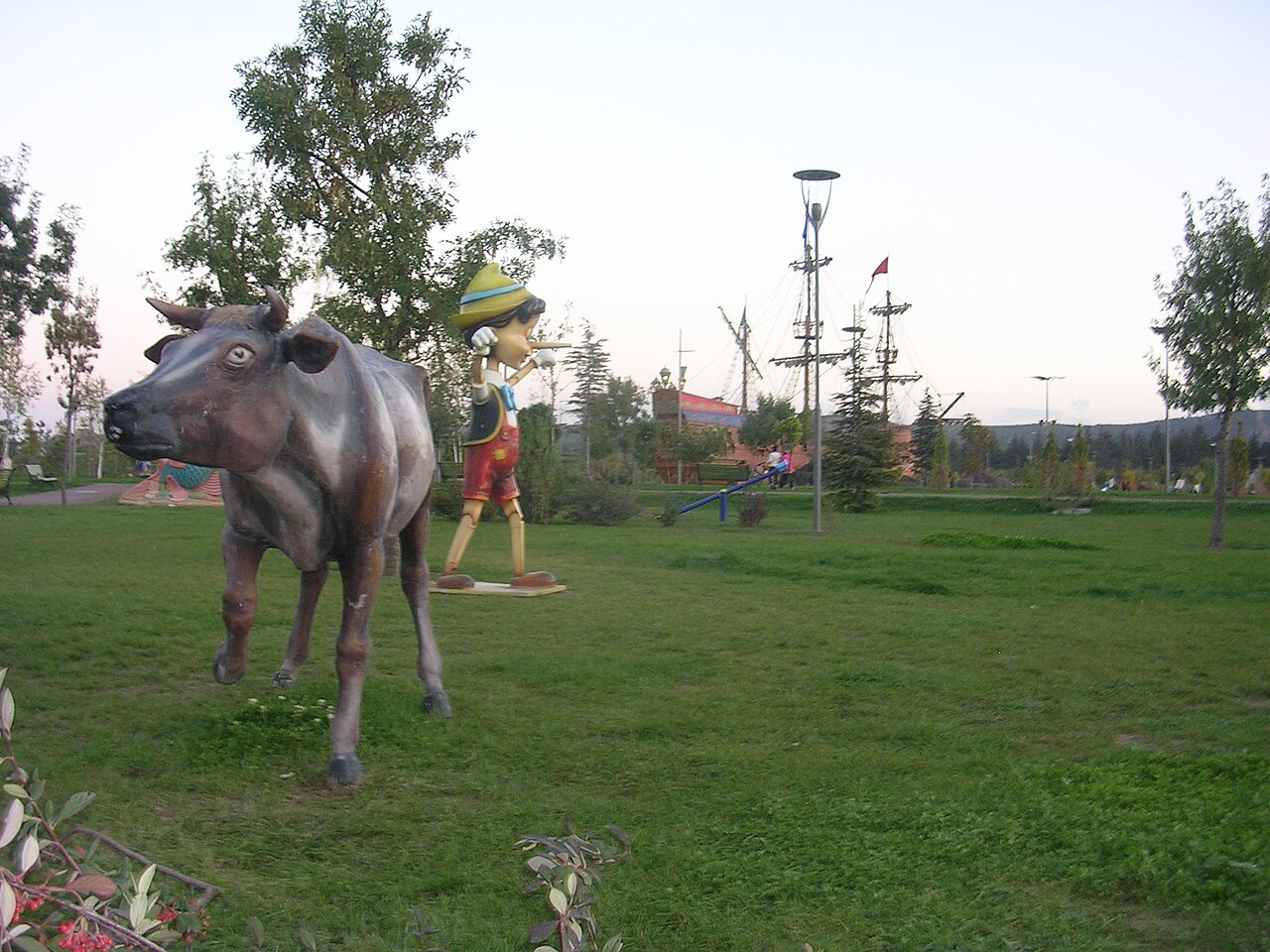 Sazova Bilim Kültür ve Sanat Parkı