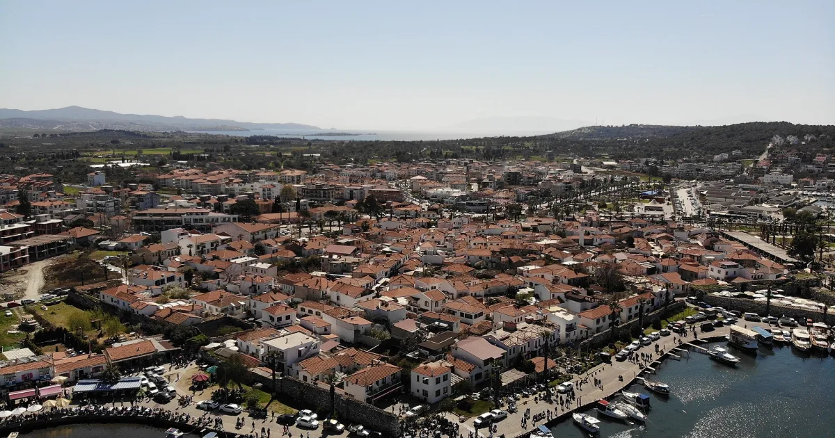 Seferihisar Sığacık Sahili Piknik Alanı