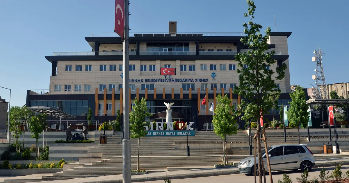 Şırnak Kent Parkı Piknik Alanı