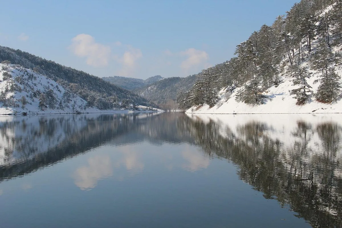 Sünnet Gölü Tabiat Parkı