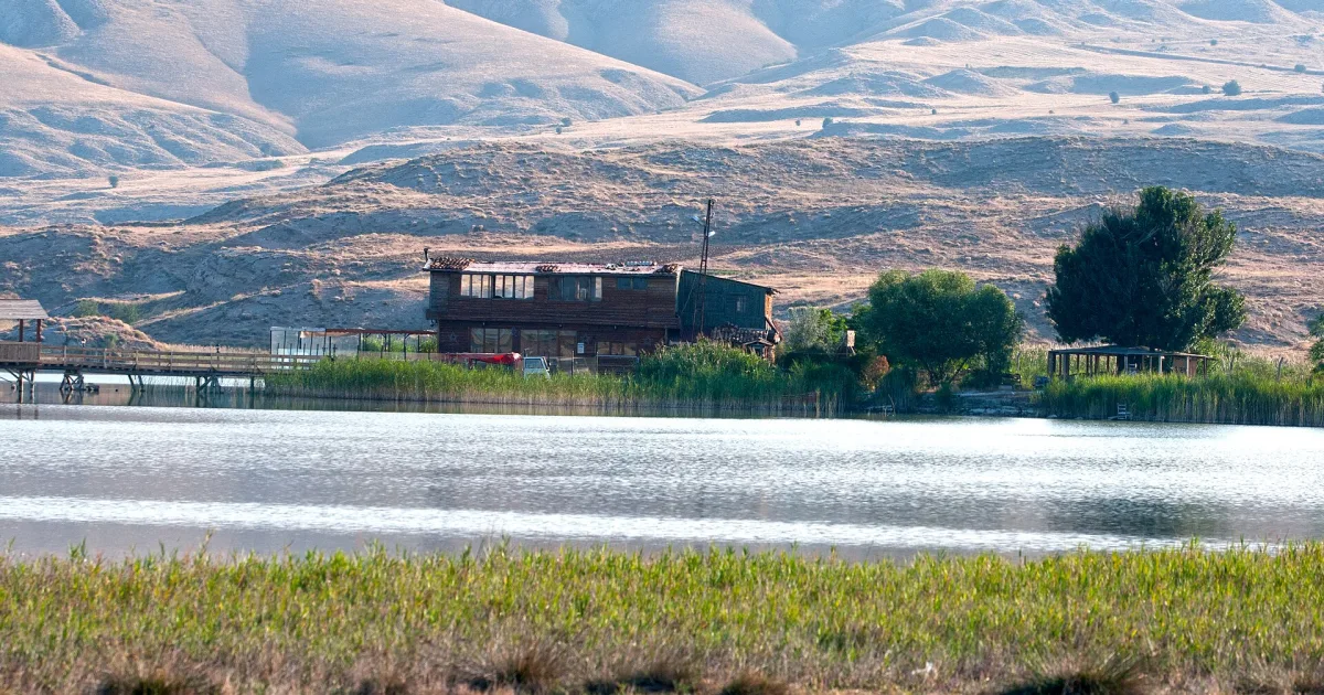 Tödürge Gölü Piknik Alanı