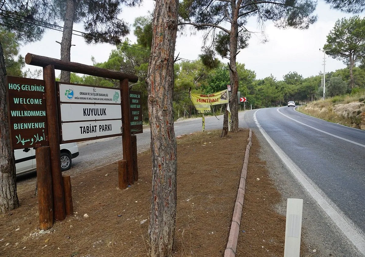 Kuyuluk Tabiat Parkı