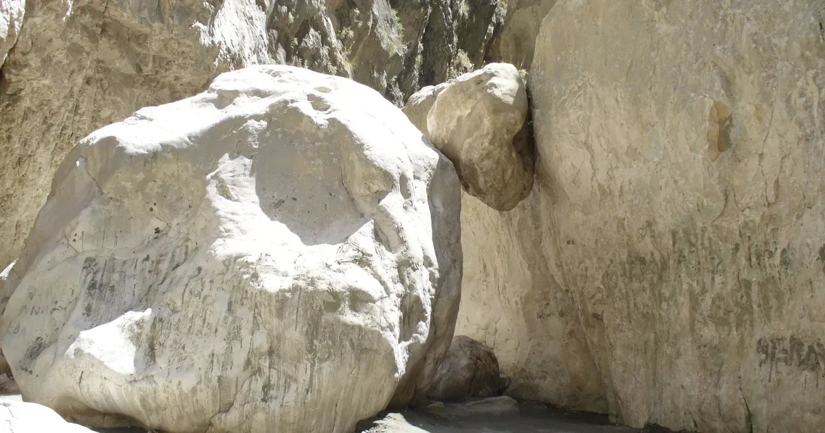 Saklıkent Milli Parkı